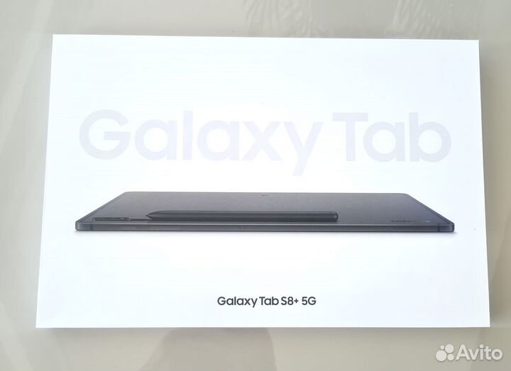 Планшет Samsung Galaxy Tab S8+ 5G 128GB Graphite