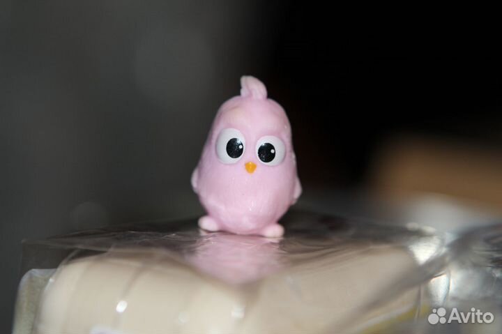 Киндер сюрприз Розовый совенок
