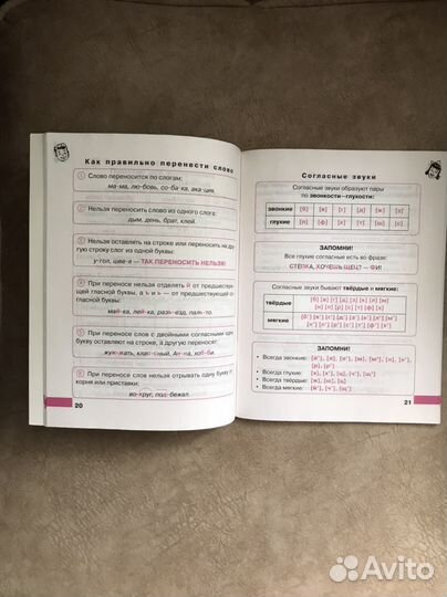 Учебники 1-4 класс