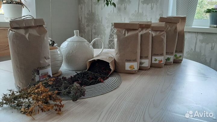 Иван-чай Премиум класса и целебные травы
