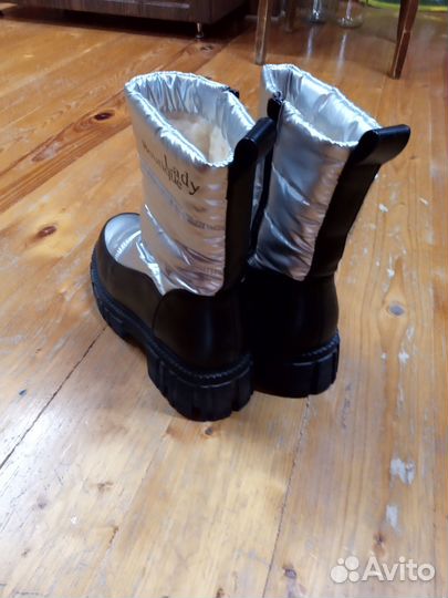 Сапоги зимние женские 39
