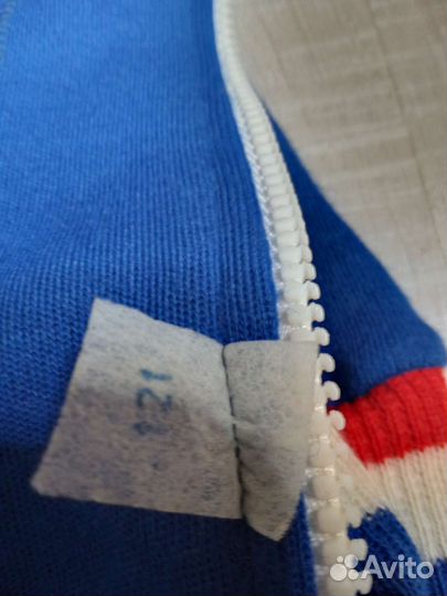 Олимпийка детская СССР шерсть