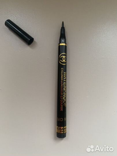 Chanel подводка черная