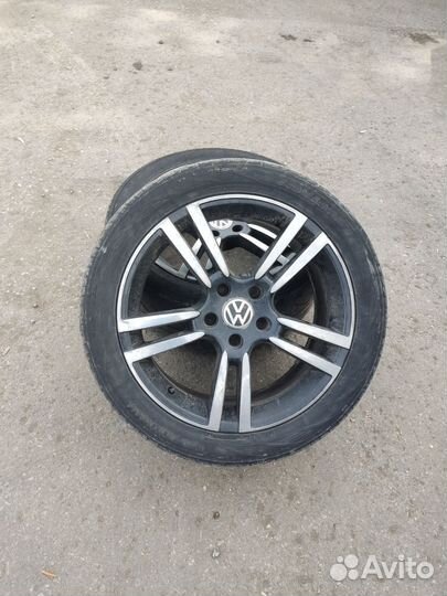 Диски r20 на touareg porch