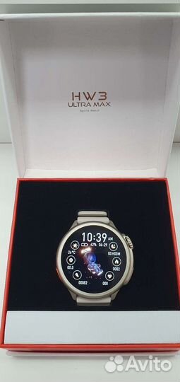 Смарт часы HW 3 Ultra Max