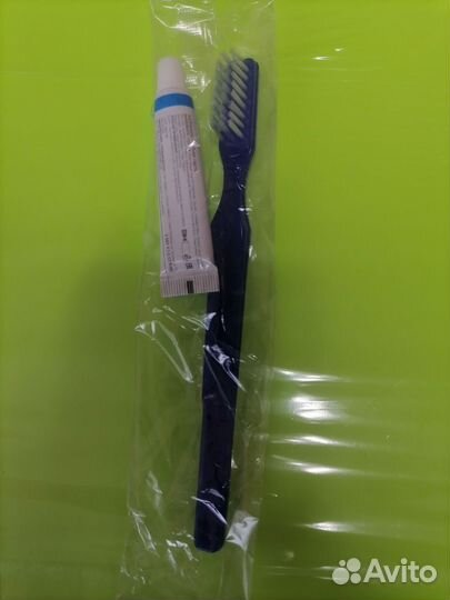 Одноразовый зубной набор