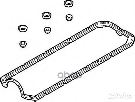 Ком/кт прокл.клап.крышки audi 80, VW Golf/Passa