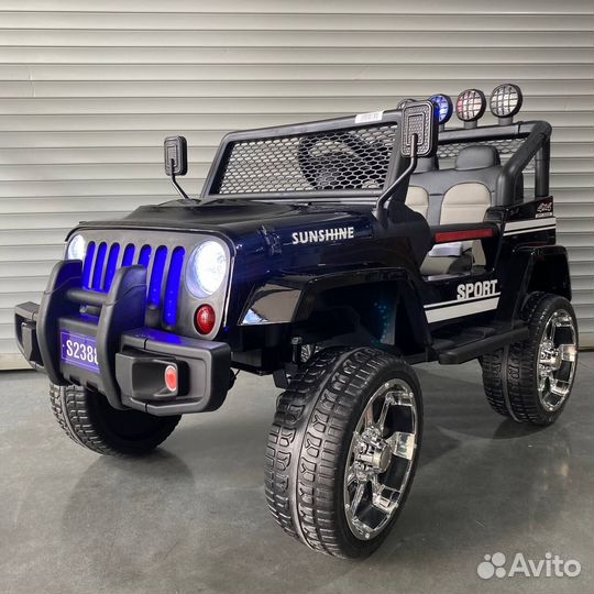 Электромобили полноприводные