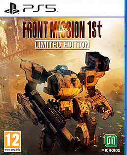 Front Mission 1st Remake. Limited Edition PS5, анг
