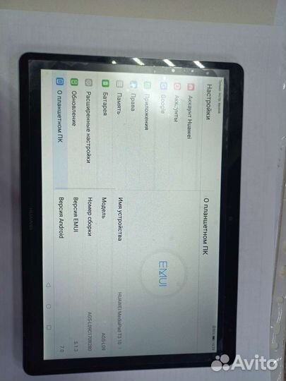 Планшет huawei