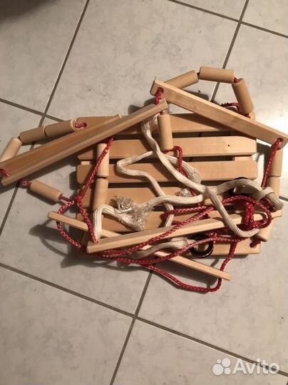 Качели детские подвесные