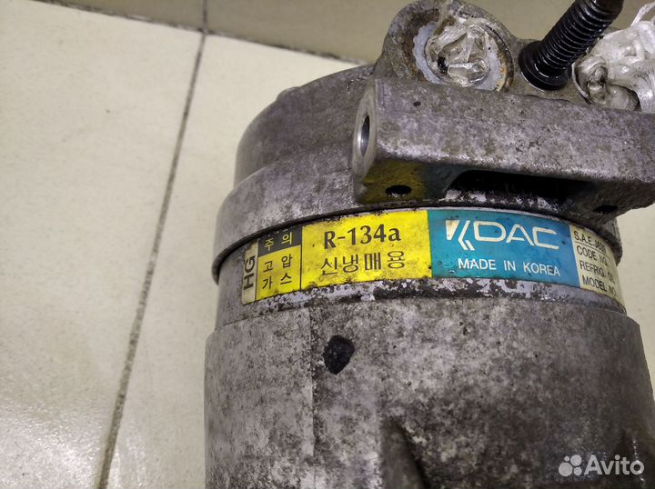 Компрессор системы кондиционирования Lacetti 2003