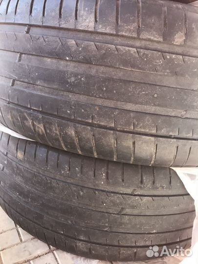 Michelin Pilot Sport 4 SUV 255/55 R19