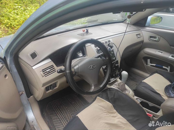 Chery Fora (A21), 2007