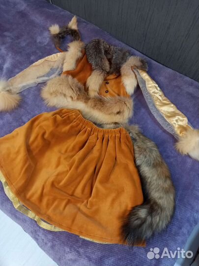 Костюм лисы рост 100