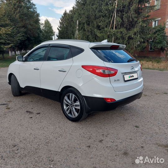 Hyundai ix35 2.0 AT, 2014, 148 100 км