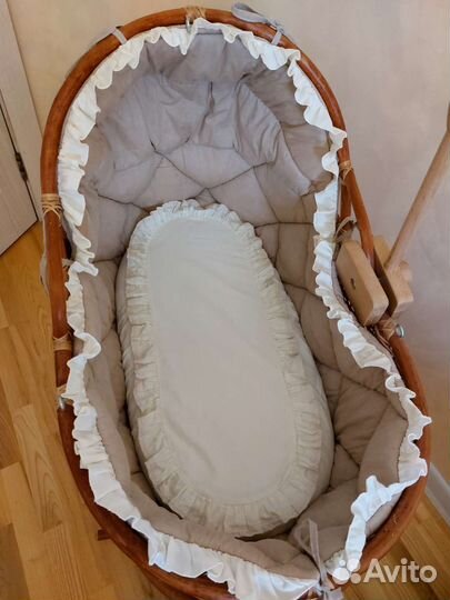 Люлька плетёная