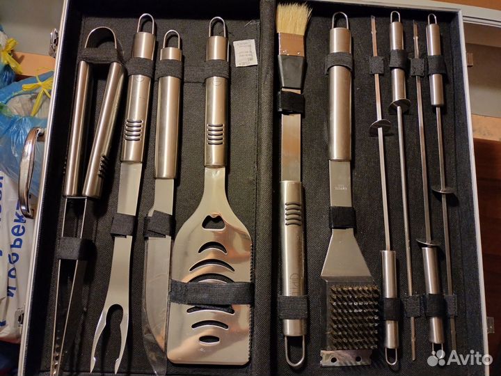 Набор для барбекю в кейсе