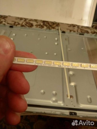 Ремонт ЖК телевизоров LG/Samsung,замена подсветок