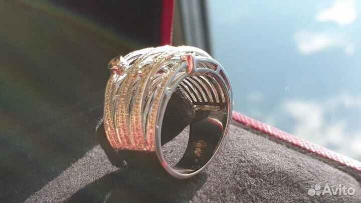 Кольцо с бриллиантами