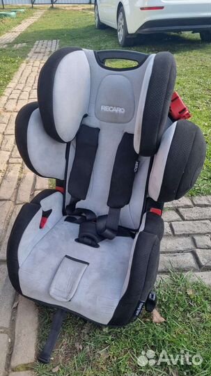 Детское автокресло 9 до 36 кг recaro