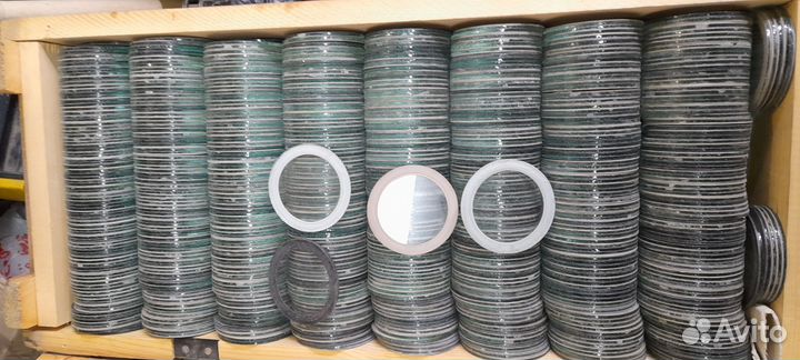 Стёкла для противогаза гп5 диаметр 65