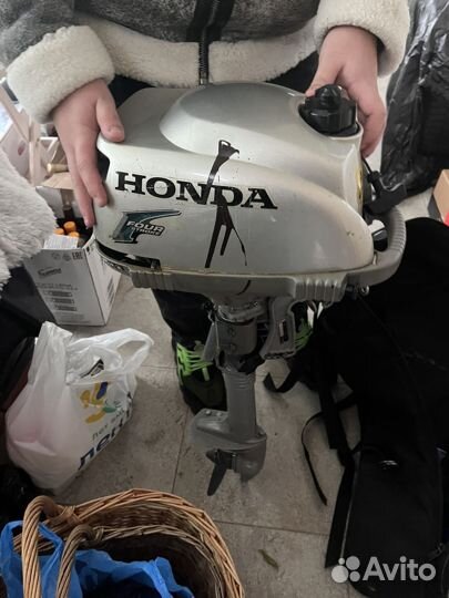 Лодочный мотор honda bf 2.3
