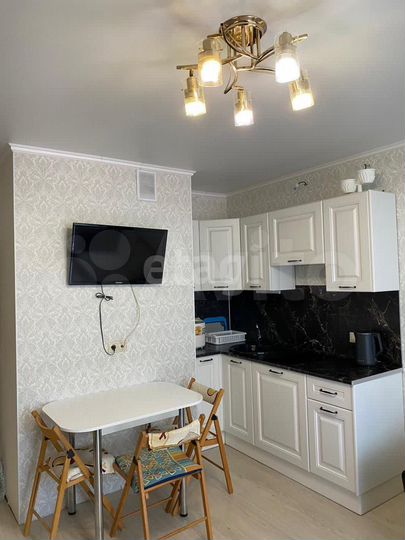 Квартира-студия, 25,4 м², 2/17 эт.