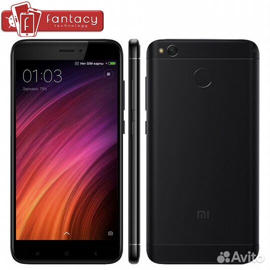 Xiaomi Redmi 4X, 3/32 ГБ
