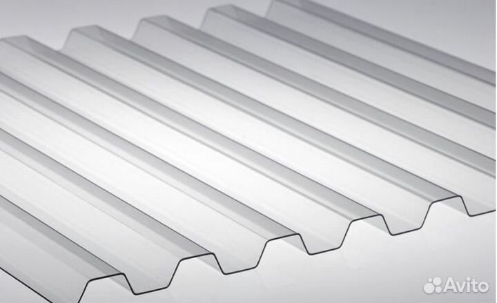 Кровельный поликарбонат