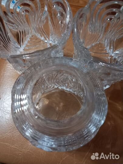 Плафоны хрустальные для люстры СССР