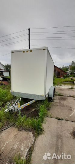 Прицеп на легковой автомобиль с документами