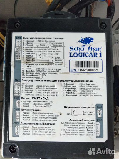 Сигнализация Шерхан