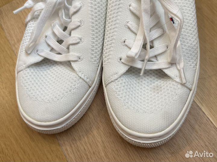 Кеды tommy hilfiger