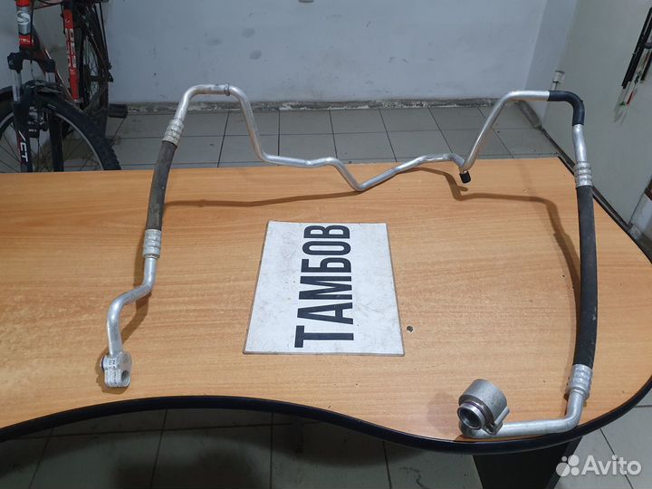 Большая трубка кондиционера cwvb поло 2016 год