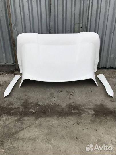 Обтекатель спойлер на Газель Фермер фургон 2 м