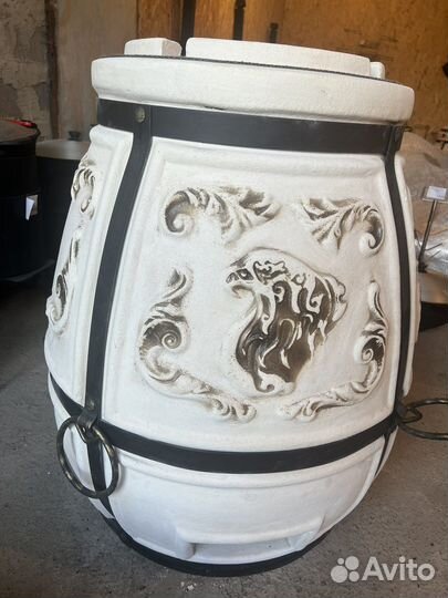 Тандыр степной очень большой