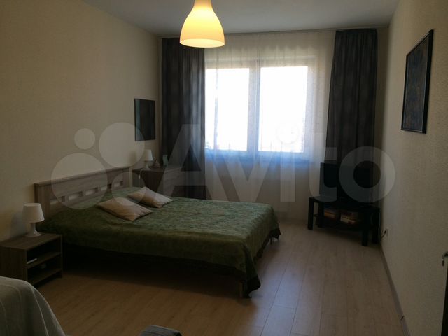 1-к. квартира, 42 м², 14/16 эт.