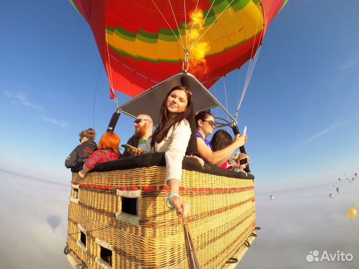 Полёты на воздушном шаре в Сочи