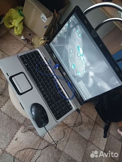 Ноутбук hp pavilion dv9000