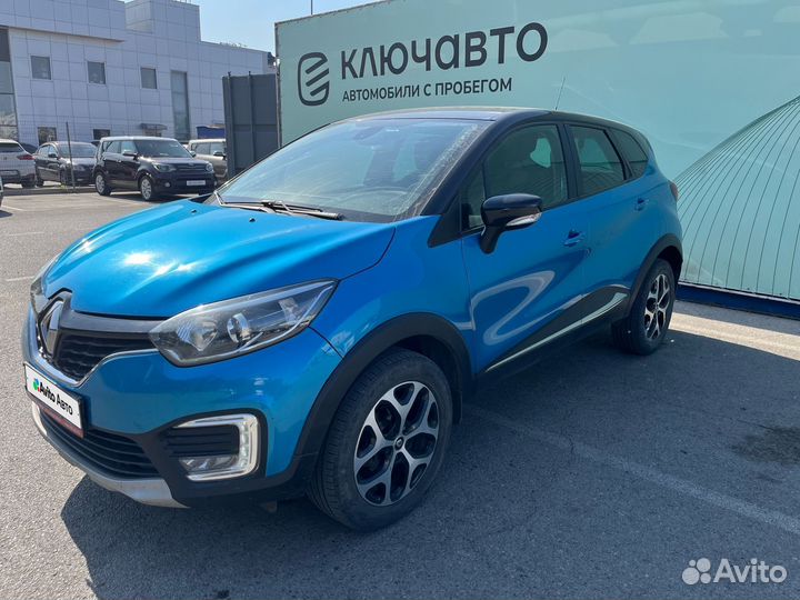 Renault Kaptur 1.6 CVT, 2017, 112 000 км