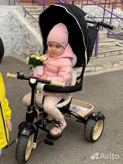 Велосипед - коляска для малыша