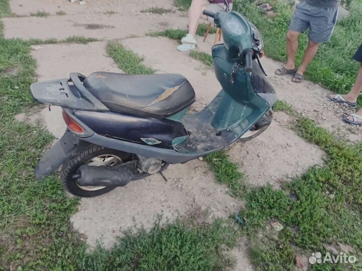 Скутер honda tact