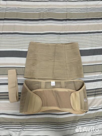 2 бандажа до рожовый и после родовый м