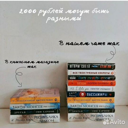 Книги новые
