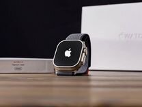 Apple Watch Ultra 2(яблоко при включении)