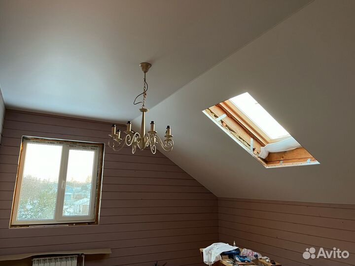 Натяжные потолки с гарантией без посредников