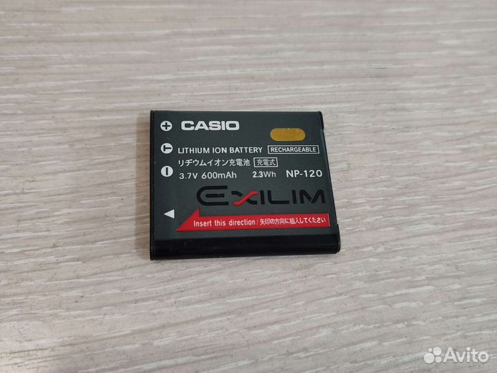 Аккумуляторная батарея NP-120