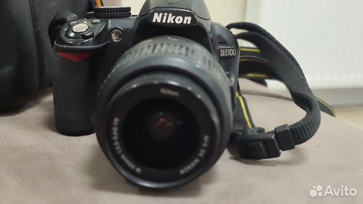 Зеркальный фотоаппарат nikon D3100 Kit