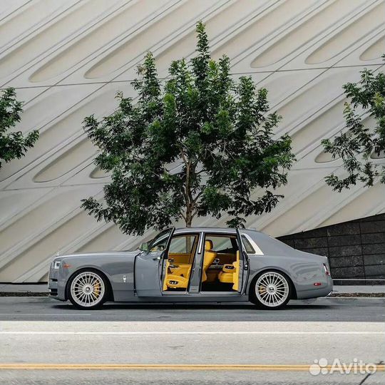 Кованые диски GT Performance R24 на Rolls-Royce